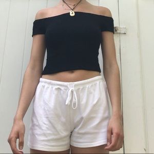 brandy Melville off the shoulder top